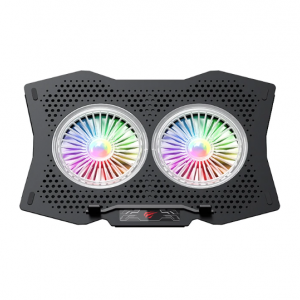 پایه خنک کننده لپ تاپ هویت مدل Cool pad F2072