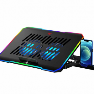 پایه خنک کننده لپ تاپ هویت مدل Cool pad F2069