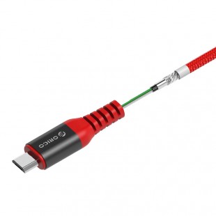 کابل تبدیل USB به microUSB اوریکو مدل MTK-10 طول 1 متر