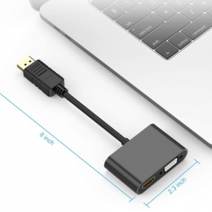 خرید و قیمت تبدیل Display به HDMI/VGA