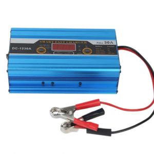 شارژر باتری 30 آمپر LCD دار
