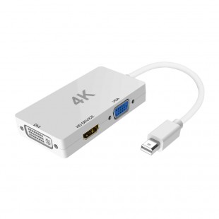 تبدیل mini displayport به HDMI/VGA/DVI