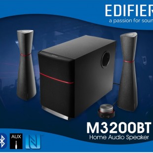 اسپیکر بلوتوثی  رومیزی سه تیکه ادیفایر مدل ام 3200 بی تی Edifier M3200BT Bluetooth Desktop Speaker