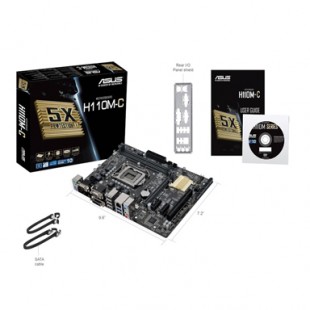مادربرد ایسوس اچ 110 ام سی - ASUS H110M-C Motherboard
