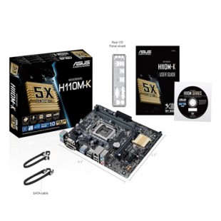 مادربرد ایسوس اچ 110 ام کا  Motherboard ASUS H110M-K