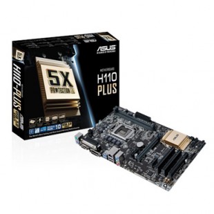 مادربرد ایسوس اچ 110 پلاس  Motherboard ASUS H110M-PLUS