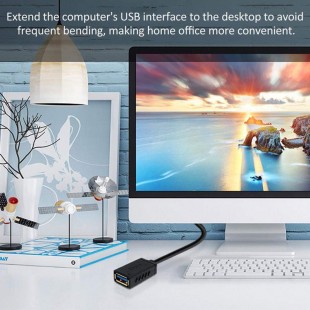 مشخصات کابل افزایش طول USB3.0 دیتک مدل DT-CU0302 طول 1.5 متر