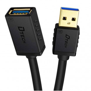 قیمت کابل افزایش طول USB3.0 دیتک مدل DT-CU0302 طول 1.5 متر