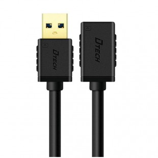 مشخصات کابل افزایش طول USB3.0 دیتک مدل DT-CU0302 طول 2 متر