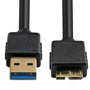کابل هارد USB3.0 دیتک مدل DT-CU0303 طول 2 متر