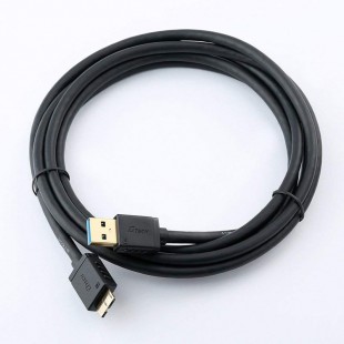 DTECH DT-CU0303 Type A to Micro-B Hard Cable