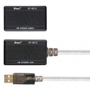 DTECH DT-5015 USB 60M Extender by lan cable