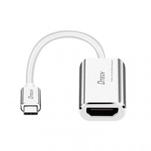 تبدیل Type-c به HDMI دیتک مدل DT-T0032