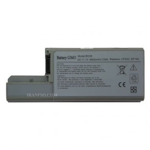 باتری لپ تاپ دل Latitude D531-D820-D830-9Cell