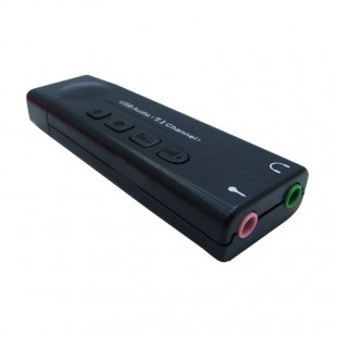 کارت صدا اکسترنال 7.1 کانال فرانت