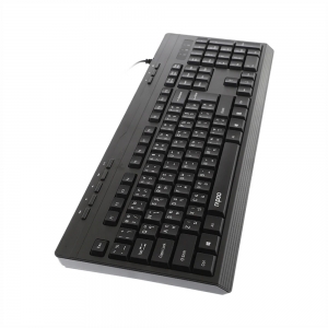 کیبورد باسیم رپو مدل NK2400 Rapoo Wired Spill-resistant Keyboard