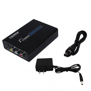 تبدیل HDMI به AV و S-video