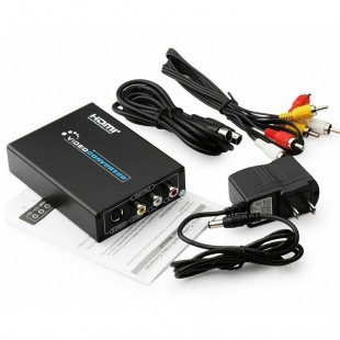 تبدیل HDMI به AV و S-video