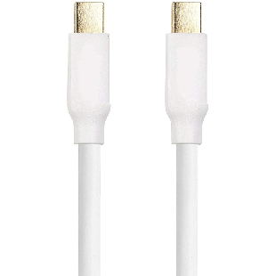 کابل دو سر نر Mini DisplayPort طول 1.8 متر