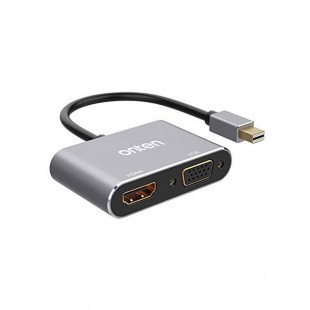 تبدیل Mini Display به HDMI و VGA مدل OTN-5131B