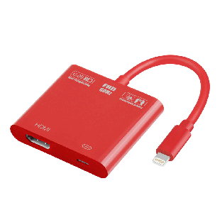 تبدیل لایتنینگ به HDMI اونتن مدل OT-7565A