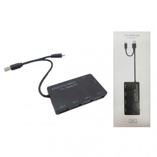 هاب OTG چهار پورت مدل OT-8106B