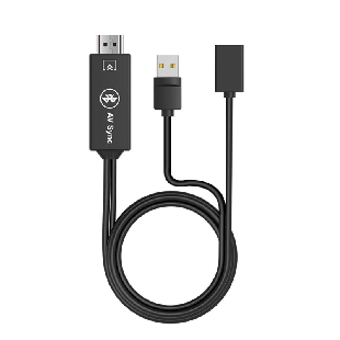کابل تبدیل USB به HDMI مدل OTN-75003 به طول 1 متر