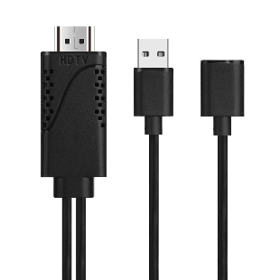 کابل تبدیل USB به HDMI مدل 7562s به طول 1 متر