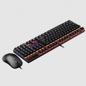 خرید و قیمت ماوس و کیبورد گیمینگ رپو مدل Rapoo Gaming Desktop V150s