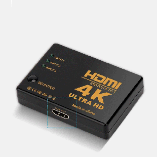 سوئیچ 3 به 1 HDMI اونتن مدل OTN-7593 با کیفیت 4k