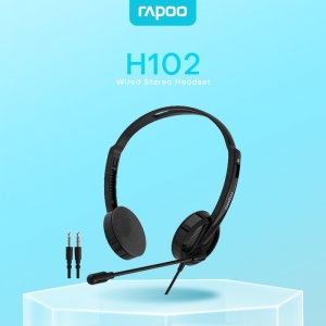 قیمت هدست با سیم رپو مدل  H102