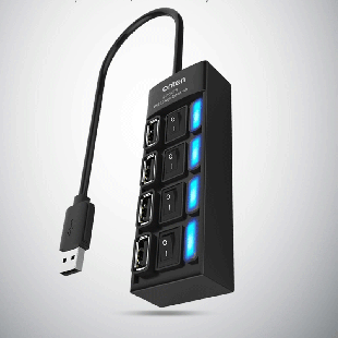 خرید هاب چهار پورت USB 2.0