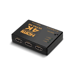 سوئیچ 3 به 1 HDMI اونتن مدل OTN-7593 با کیفیت 4k