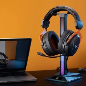 خرید و قیمت هدست گیمینگ با سیم 7.1 رپو مدل Rapoo headset virtual VH350S