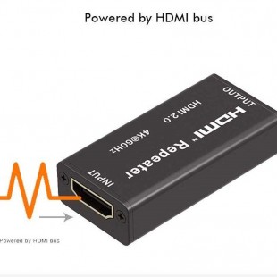 توسعه دهنده تصویر HDMI لنکنگ مدل LKV168-4K