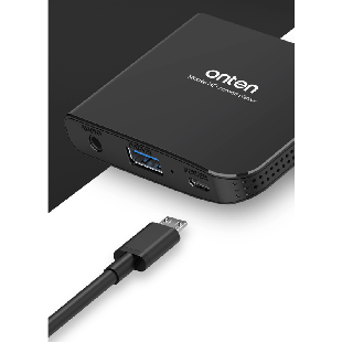 تبدیل MHL به HDMI و VGA اونتن مدل OTN-9167s برای اتصال گوشی به تلویزیون