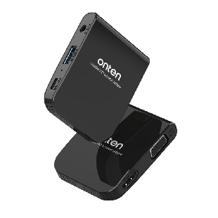 تبدیل MHL به HDMI و VGA اونتن مدل OTN-9167s برای اتصال گوشی به تلویزیون