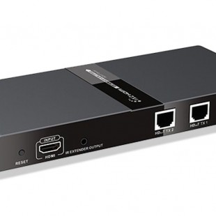 توسعه دهنده HDMI لنکنگ مدل LKV312-HDbitT