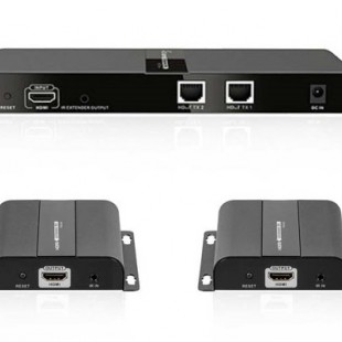 خرید توسعه دهنده 1 به 2 HDMI لنکنگ مدل LKV312-HDbitT