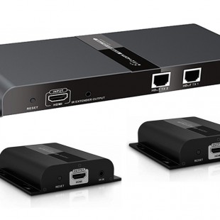 خرید توسعه دهنده HDMI لنکنگ مدل LKV312-HDbitT