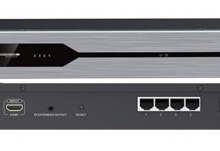 توسعه دهنده 1 به 4 HDMI لنکنگ مدل LKV314 با کیفیت 4K و HDbitT