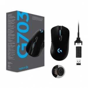 خرید و قیمت ماوس گیمینگ وایرلس G703 LIGHTSPEED Wireless Gaming Mouse Logitech G703