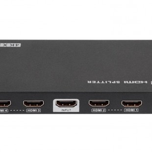 توسعه دهنده 1 به 4 HDMI لنکنگ مدل LKV314E با کیفیت 4K و 2K