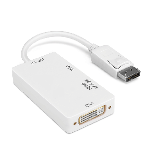 تبدیل Displayport به DVI و HDMI و VGA با کیفیت 4k