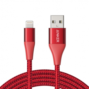 کابل تبدیل USB به لایتنینگ انکر مدل A8452 PowerLine II Plus طول 0.9 متر