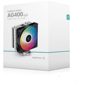 خرید و قیمت خنک کننده پردازنده دیپ کول مدل DeepCool AG400 LED