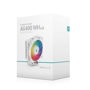 خرید و قیمت خنک کننده پردازنده دیپ کول مدل DeepCool AG400 WH ARGB
