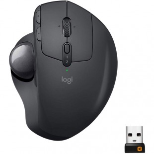 ماوس بی سیم لاجیتک مدل MX ERGO Trackball
