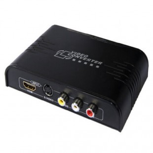 خرید مبدل AV و S-Video به HDMI لنکنگ مدل LKV363A