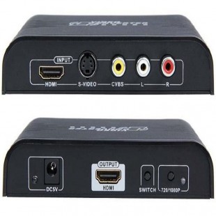 قیمت خرید مبدل AV و S-Video به HDMI لنکنگ مدل LKV363A